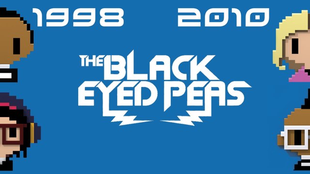 Ultimate Best of The Black Eyed Peas / 1998-2010 / HQ Audio quality (1080p)