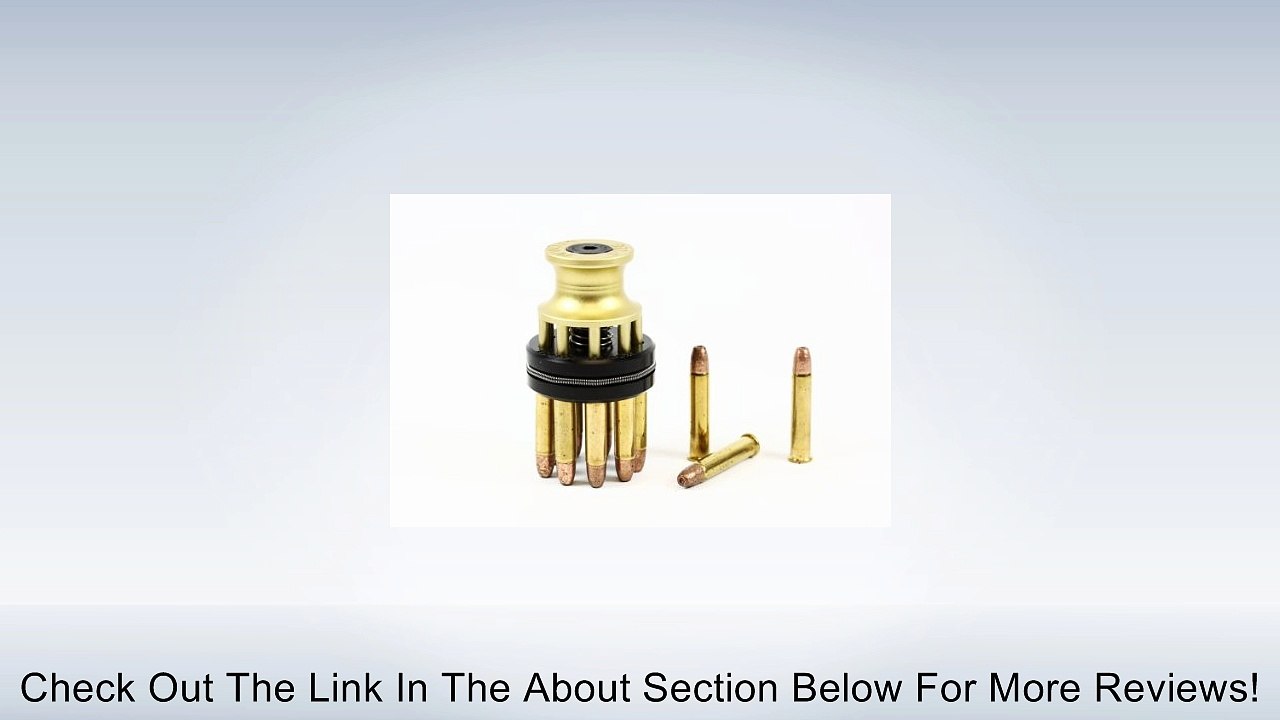 Speed Beez Taurus TRACKER 9 Shot Speed Loader 22 MAGNUM 991 & 992 Review