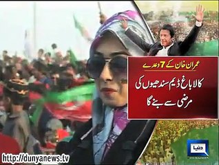 Dunya News - Kalabagh Dam would not be built without consent of Sindhis: Imran Khan