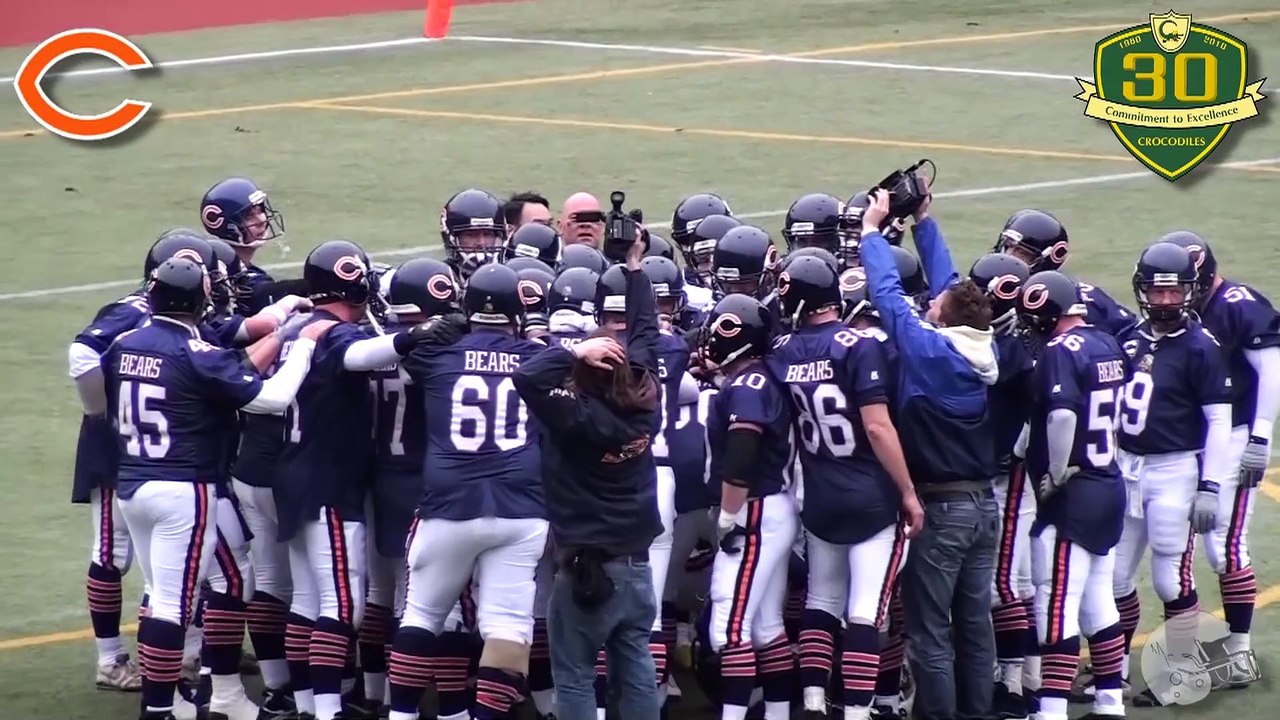 Veteranbowl 2010 - Bears vs. Crocodiles - 1. Half