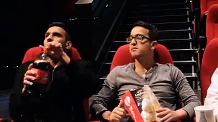 Brown people at the movie theaters