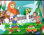 Wonderful Islamic Nasheed for Children-  I Am A Muslim