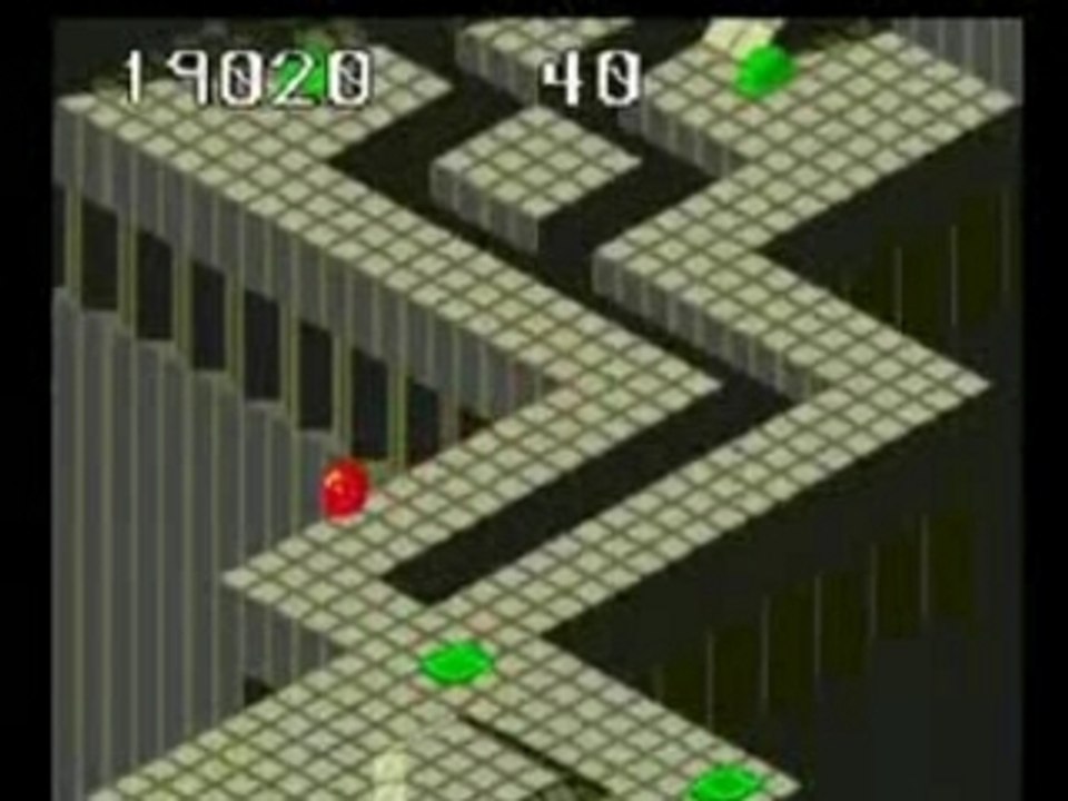 marble madness: moggy/aspi show retro