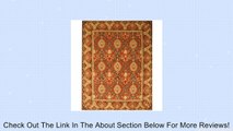 EORC IE31RD Hand Tufted Twisted Wool Khyber Rug Review