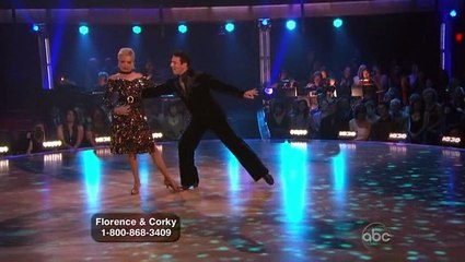 Florence Henderson & Corky Ballas - Rumba