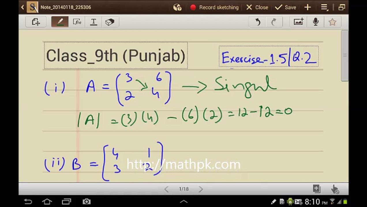 P-Math Class 9-Unit 1-Ex. 1.5-Q.2