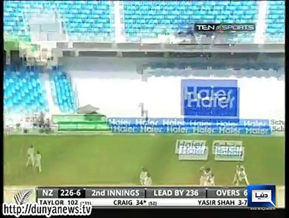Dunya News - 2nd Test between Pakistan and New Zealand ends in a draw