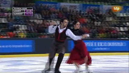 Sara Hurtado & Adriá Díaz (España). Danza. SP. Trofeo Eric Bombard 2014.