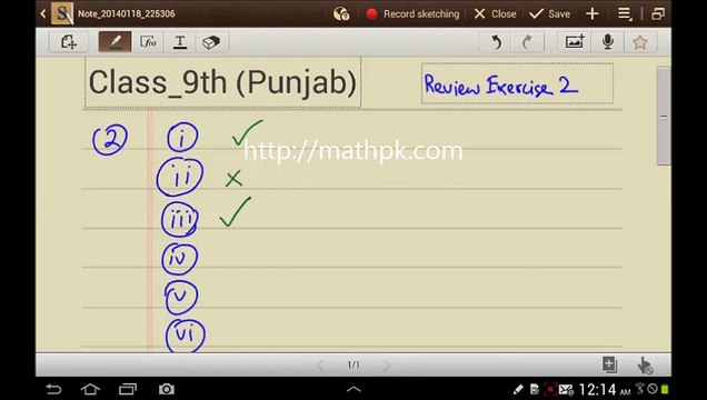 P_Math_Class 9_ Exr. Review 2_ Q.2