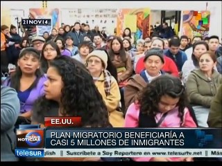 Plan migratorio beneficiaría a casi 5 millones de inmigrantes