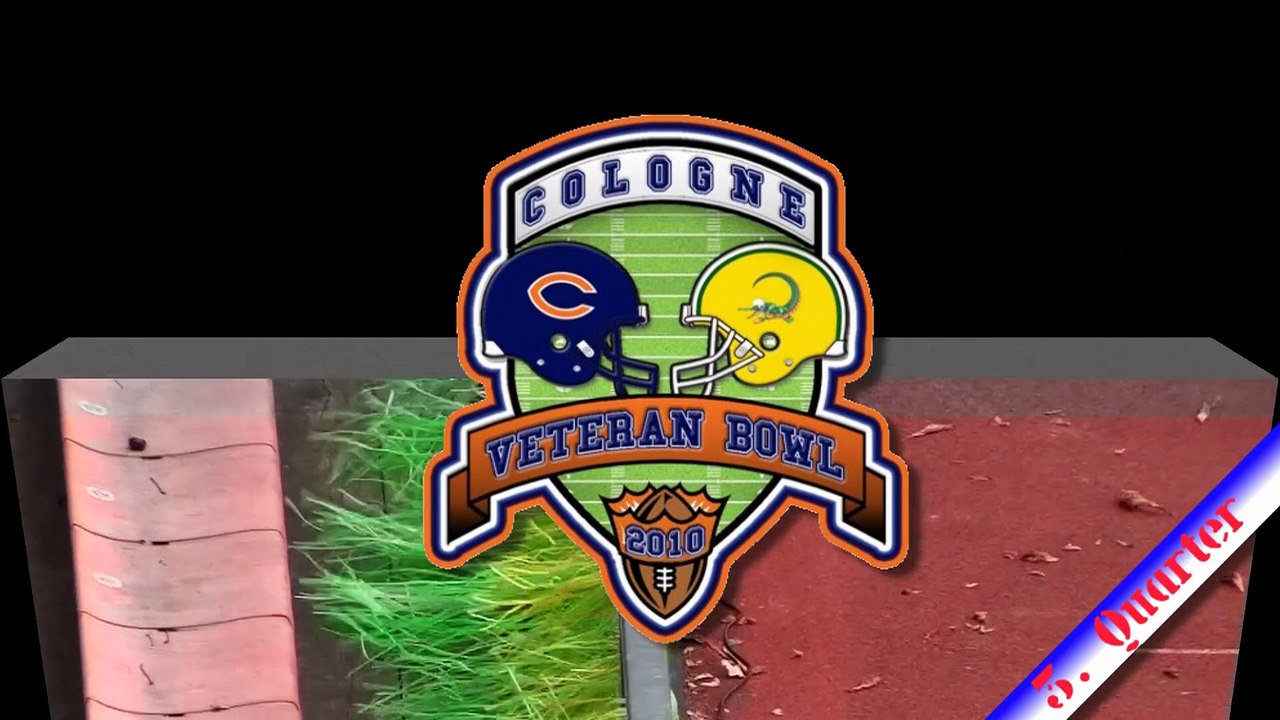 Veteranbowl 2010 - Bears vs. Crocodiles - 3rd quarter