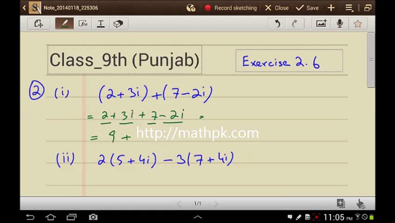 P-Math Class 9-Unit 2-Ex. 2.6-Q.2
