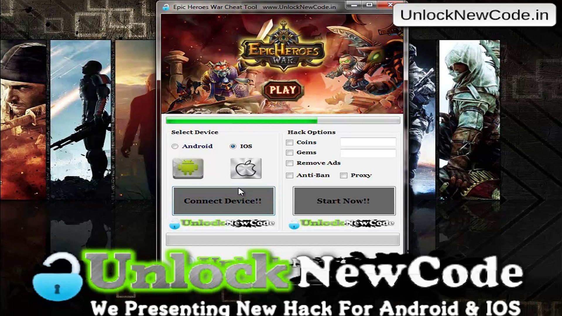 Heroes War Cheat Tool For Unlimited Gold Neo Stones For Android Ios Video Dailymotion