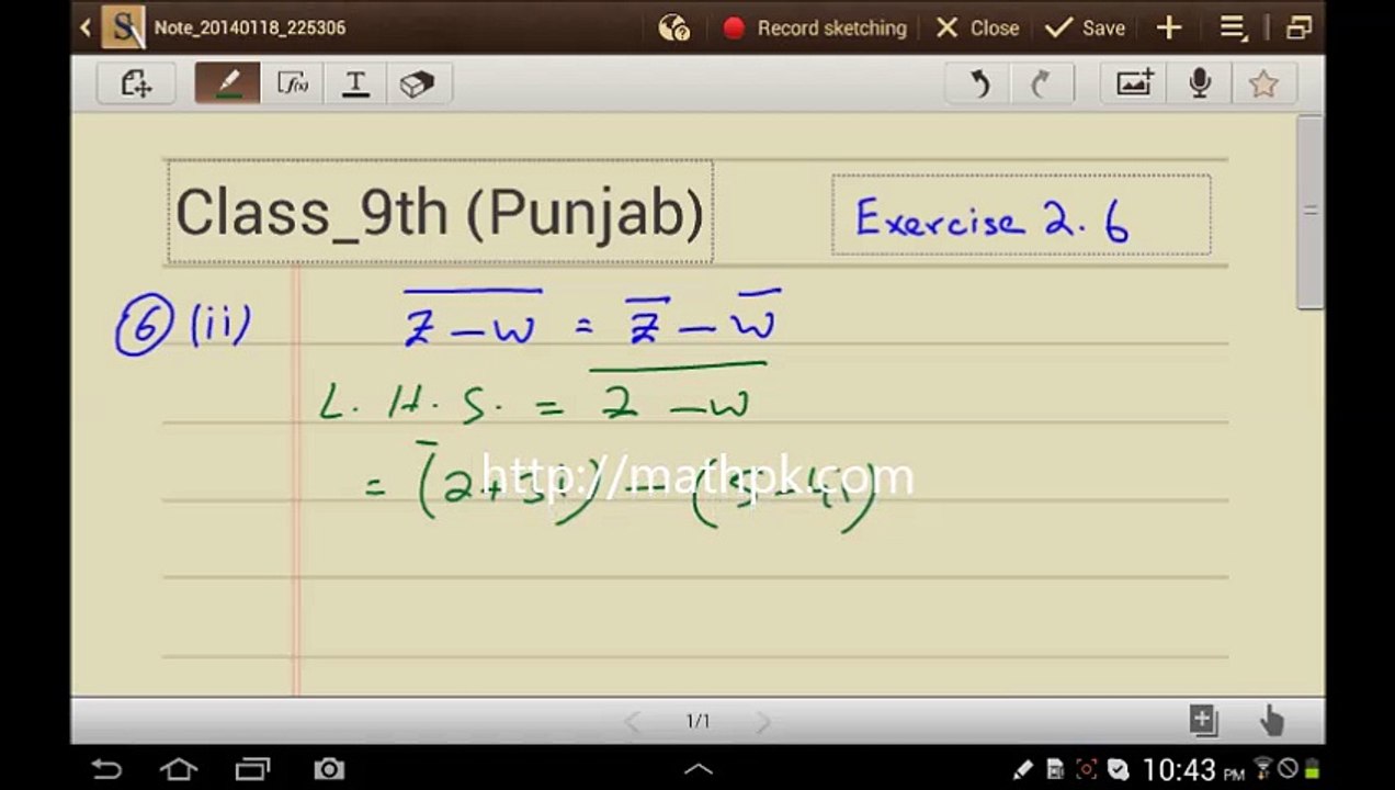 P-Math Class 9-Unit 2-Ex. 2.6-Q.6 (2)