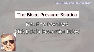 Blood Pressure Solution REVIEW