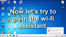 How to activate Wi-Fi on a HP Laptop WITHOUT the Wi-fi button !