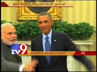 Obama to be chief guest at Republic Day celebrations