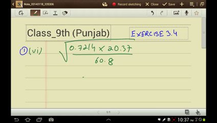 P-Math Class 9-Unit 3-Ex. 3.4-Q.1 (6)
