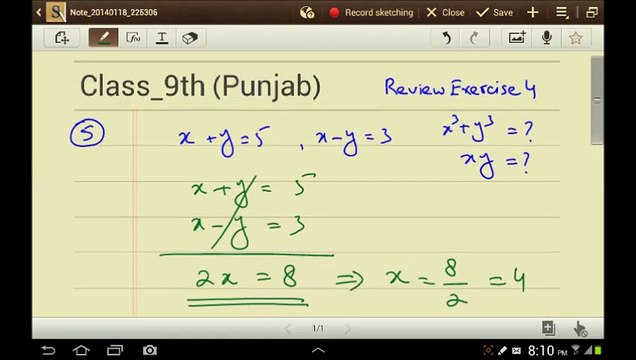 P_Math_Class 9_ Exr. Review 4_ Q.5