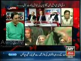 When I Criticize Nawaz Sharif, You Feel Unrest - Rauf Klasra Taunts Absar Alam on - Off The Record
