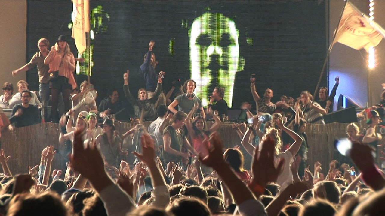 The Man With No Shadow @ Zomerpark (Amsterdam)