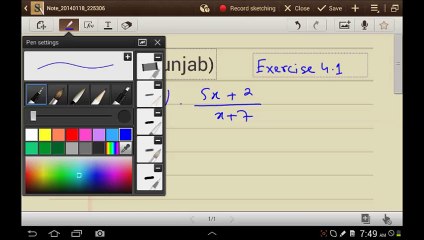 P-Math Class 9-Unit 4-Ex. 4.1-Q.6 (1)