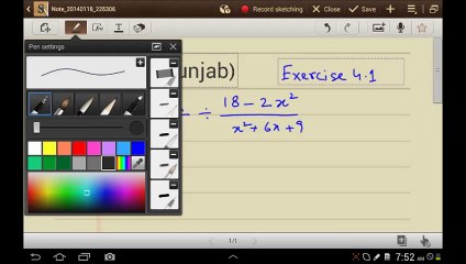 P-Math Class 9-Unit 4-Ex. 4.1-Q.6 (2)