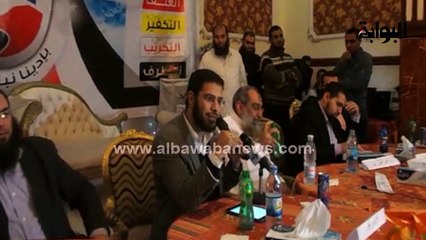 نادر بكار .. نرفض دعوات السفهاء الهدامة .. والصوت العالي دليل علي ضعف الحجة