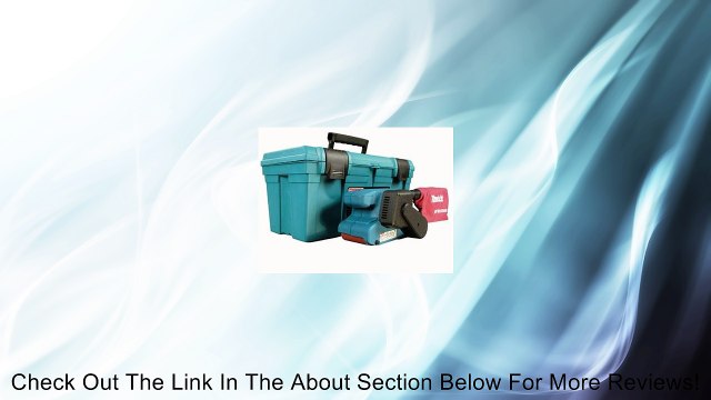 Makita 9911kx1 3 X 18 Belt Sander Review