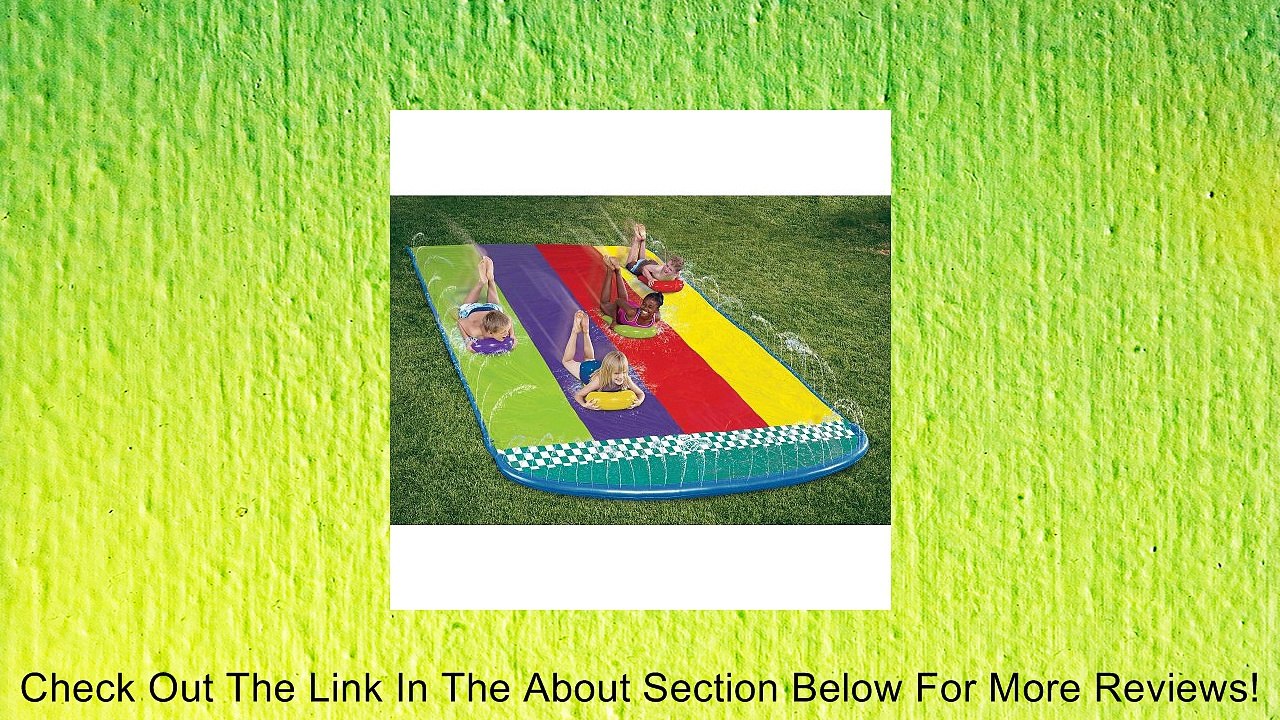 Quad Racer Waterslide Review