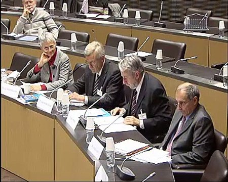 OPECST : Coordination de la recherche : ANCRE (Alliance Nationale de Coordination de la Recherche pour l'Environnement) - Mardi 23 Novembre 2010