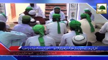 News Clip - 29 Oct - Zam Zam Nagar Hyderabad Pakistan Main Madani Halqa Nigran-e-Kabina Ki Shirkat