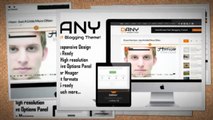 Dany - Elegant WordPress Blogging Theme   Download