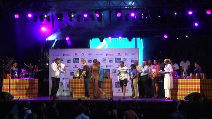 Cérémonie de remise des prix !