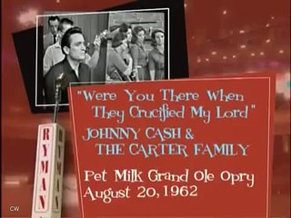 Johnny Cash & The Carter Family - Where You There
