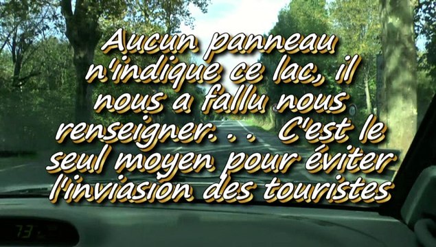 LES ITINERAIRES DE MICHOU JENNY W-D.D. - 19 OCTOBRE 2014 - DE PAU A GARLIN POUR ALLER AU LAC DU GABASSOT.