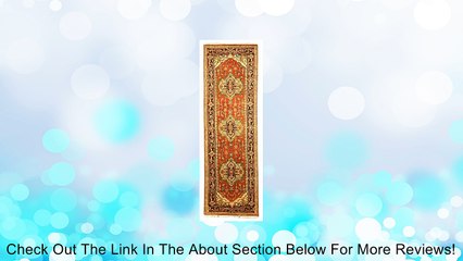 EORC P10BRT Hand Knotted Wool Serapi Rug Review