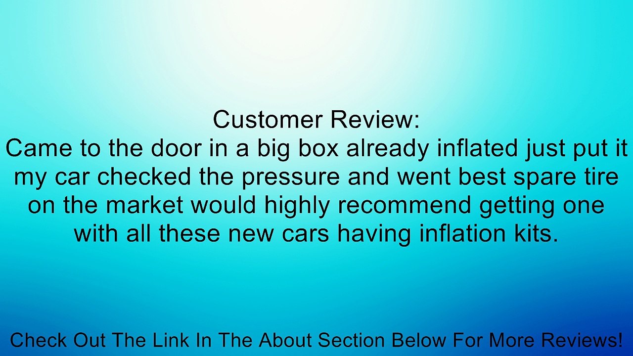 Factory Kia Rio 5Dr Hatchback Spare Tire Kit (15" & 17" Wheels)