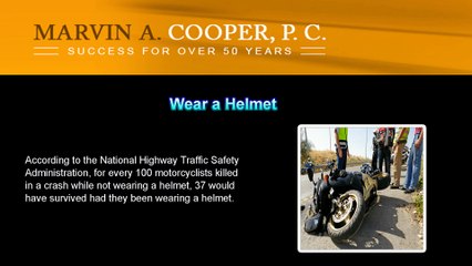 cooper-law-Automobile Accident Law in White Plains, NY –Safety Tips to Avoid Motorcycle Accidents