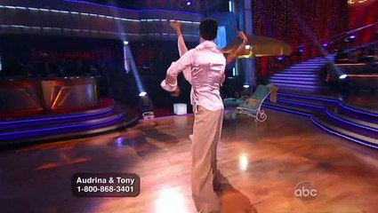 Audrina Patridge & Tony Dovolani - Rumba