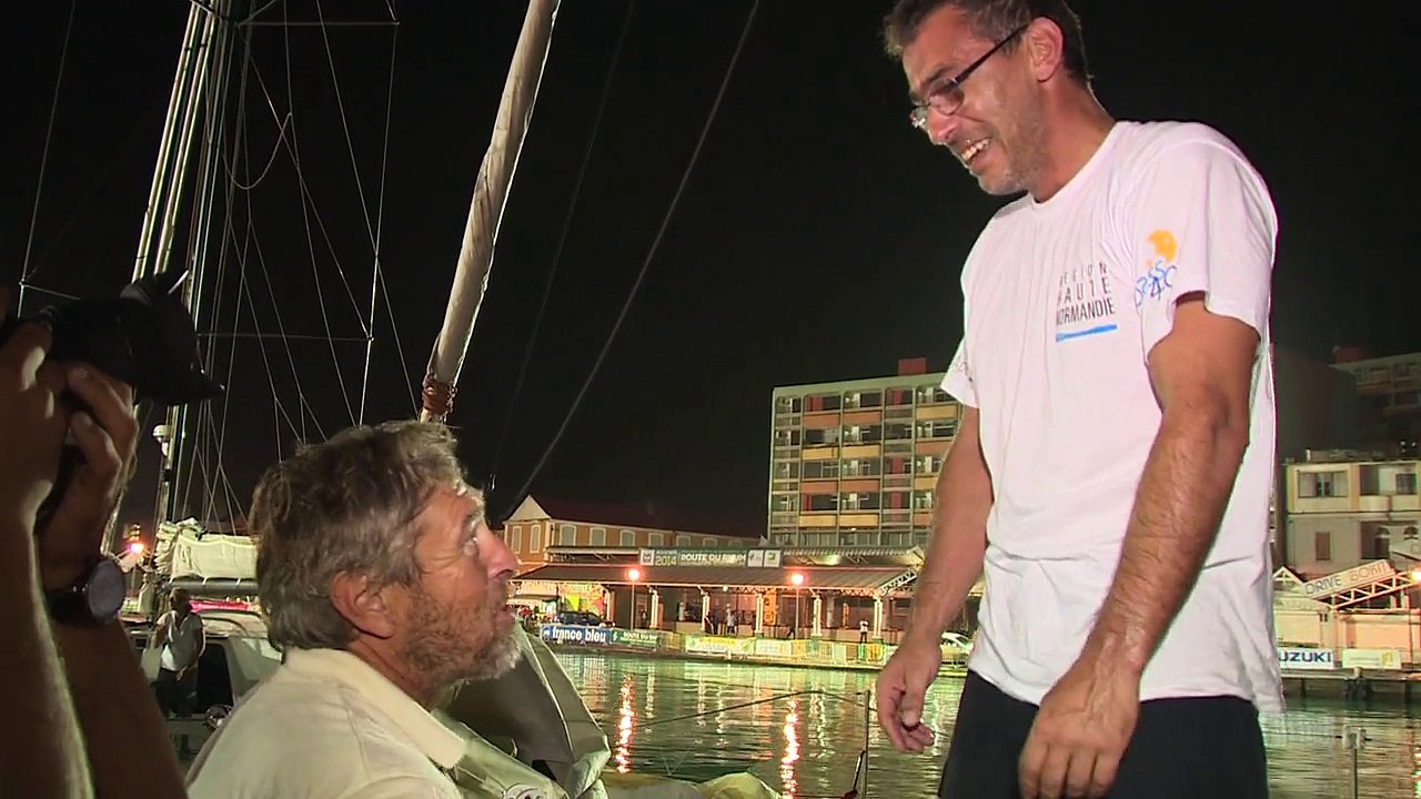 Arrivée de Jean - Edouard Criquioche - Région Haute - Normandie