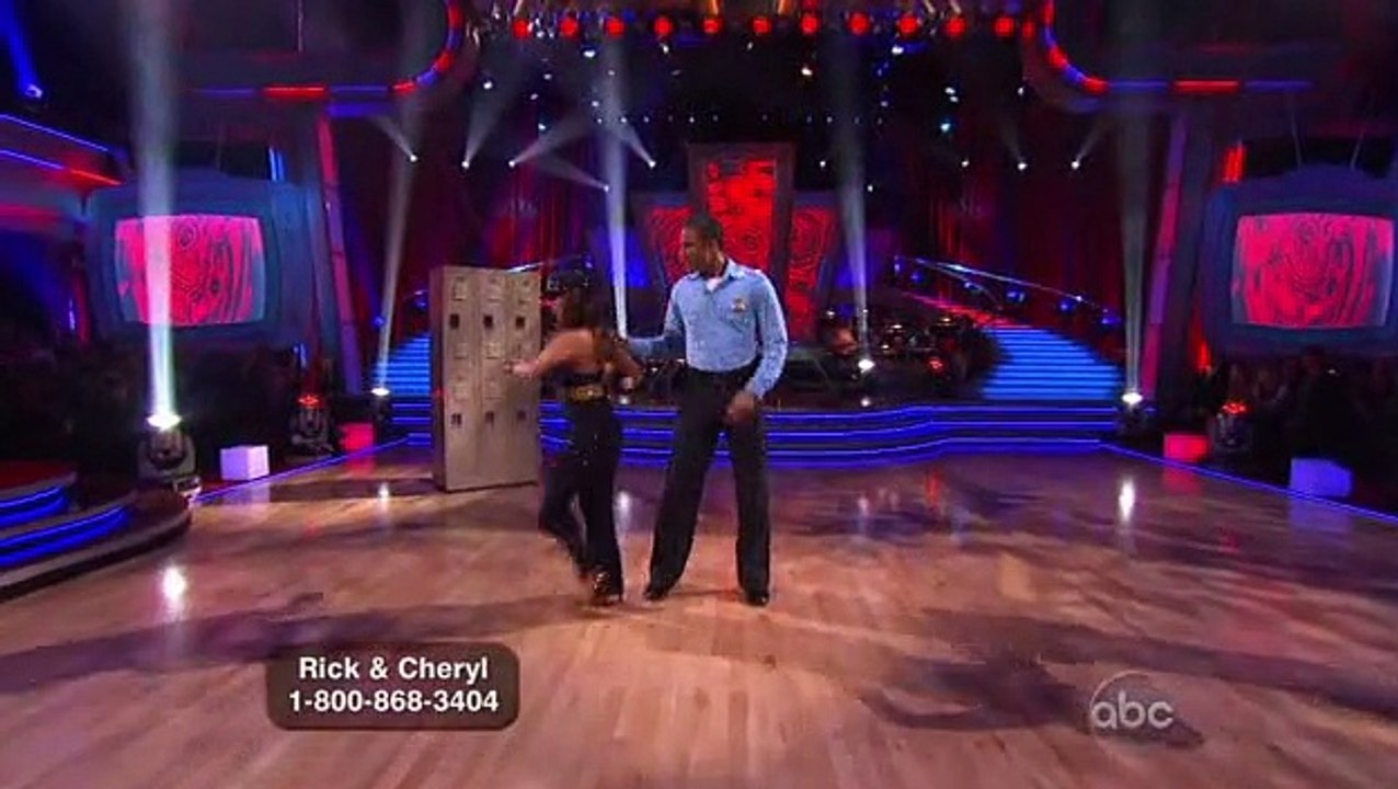 Rick Fox & Cheryl Burke - Rumba