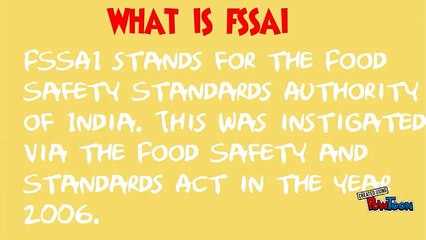 fssai certification india