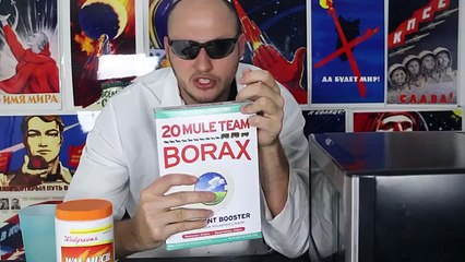 Non-Toxic Slime - Science Experiment