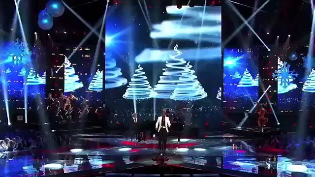 Finale Mary J Blige Performs Rudolph The Red-Nosed Reindeer - THE X FACTOR USA 2013