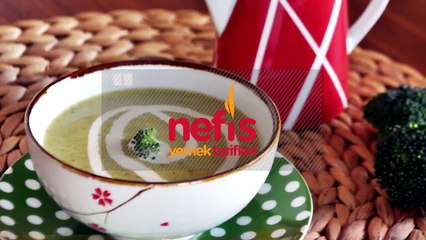 Brokoli Çorbası Tarifi
