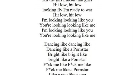 Sean Paul - Pornstar Lyrics