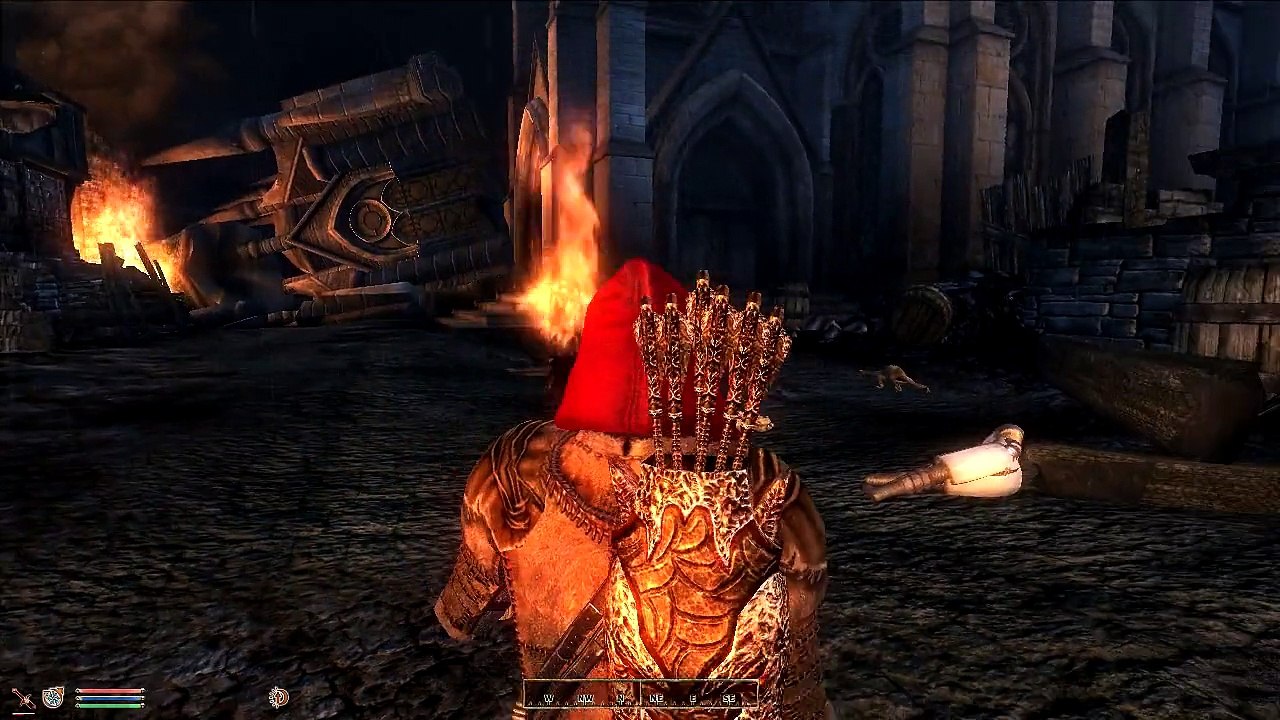 Oblivion #16.1 wandern mit martin, die erste etappe (let's play) [hd]