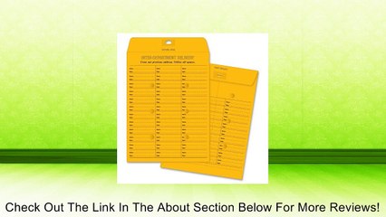 Wholesale CASE of 5 - Bus. Source 28lb Kraft Interdepartmental Envelopes-Envelopes, Inter-Dept, Stand, No.28, 10"x13", 100/BX, BKFT