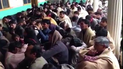 Allama Sadey Rahat Hussain mianدن محرم9